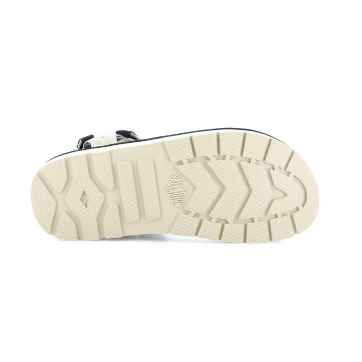 Palladium Outdoorsy Urbanity Men's Sandals Beige | UK P317-SJH